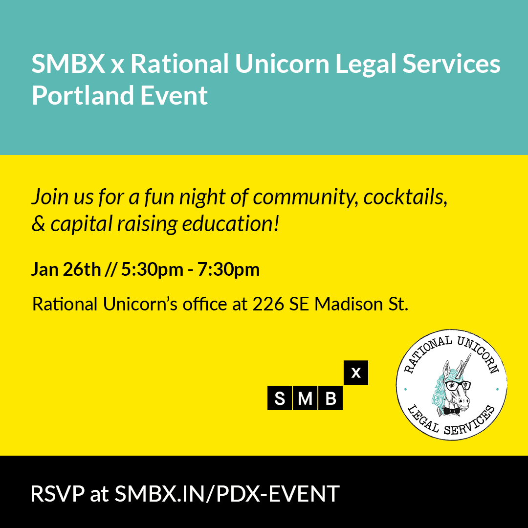 PDX Event for SMBX x RULS